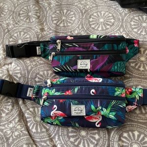 Hot style tropical Fanny packs